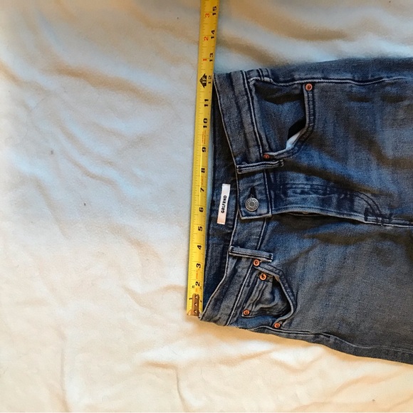 Grlfrnd Karolina Fit Button Fly Denim Jeans Size 25 - Picture 2 of 9